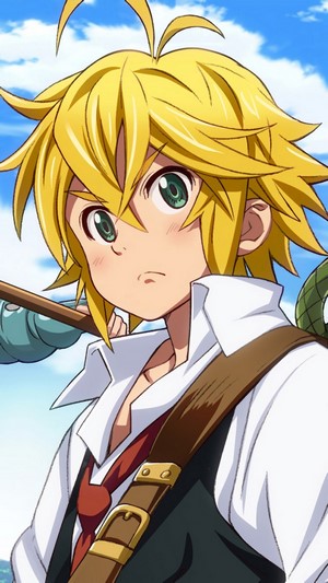Diane, Meliodas, Seven Deadly Sins, 4k