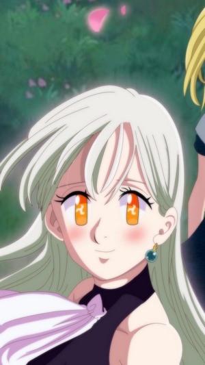 Elizabeth Liones from The Seven Deadly Sins