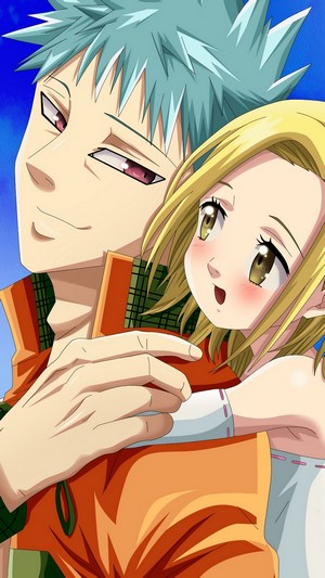 Ban and Elaine from The Seven Deadly Sins 4K