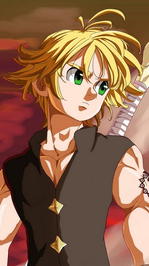 Meliodas from The Seven Deadly Sins 4K