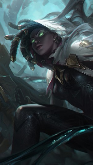 Senna from League of Legends 4K