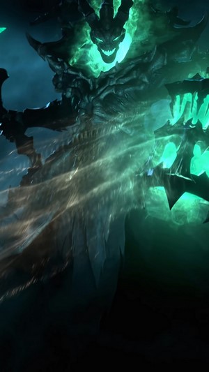 Thresh from League of Legends 4K