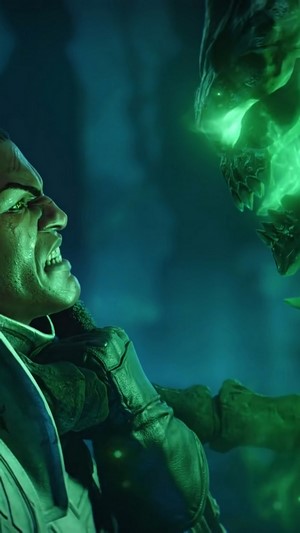 Lucian vs Thresh from League of Legends 4K