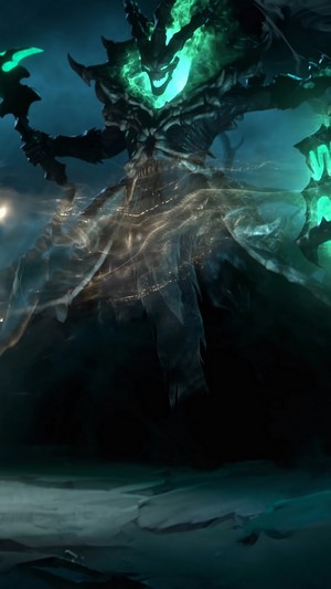 Thresh from League of Legends 4K