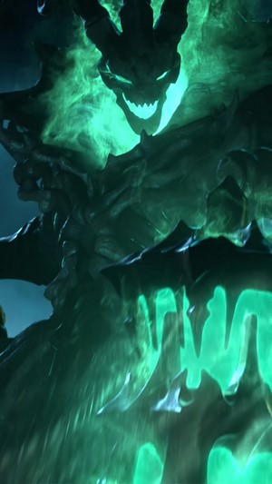 Thresh from League of Legends 4K