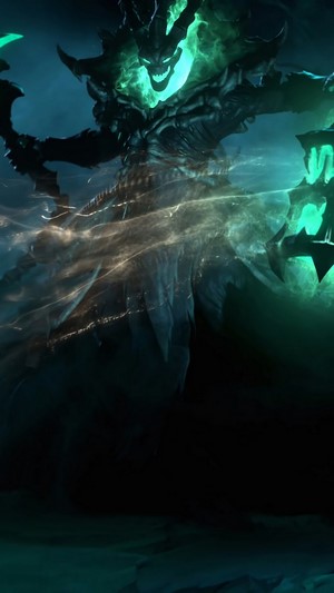 Thresh from League of Legends 4K