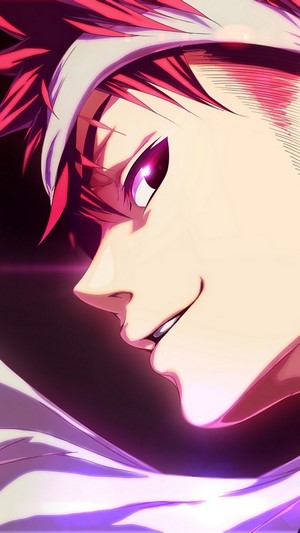 Soma Yukihira from Food Wars 4K