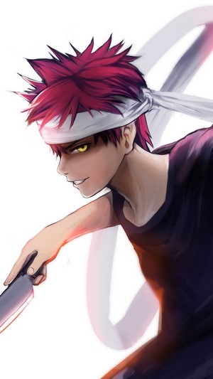 Soma Yukihira from Food Wars