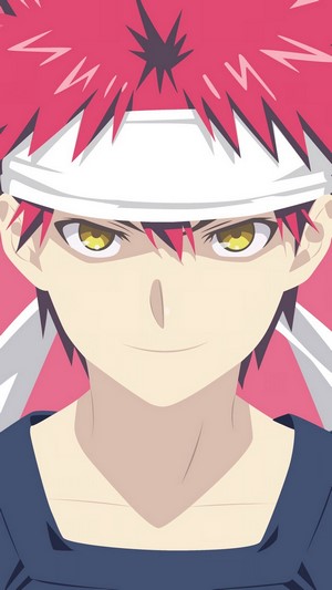 Soma Yukihira from Food Wars 4K