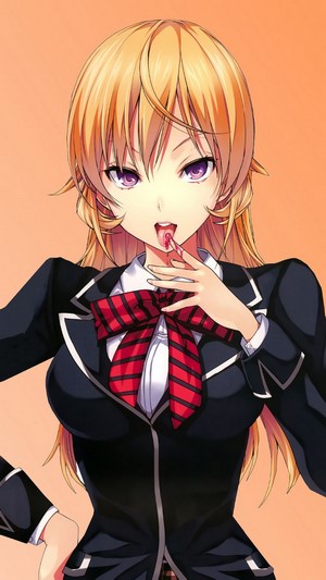 Erina Nakiri from Food Wars