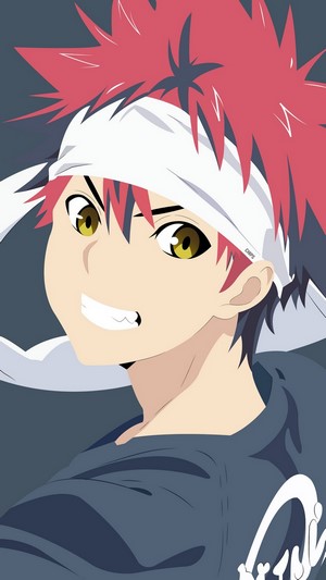 Soma Yukihira from Food Wars anime