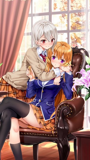 Erina Nakiri and Alice Nakiri from Food Wars