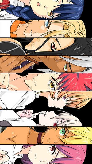 Food Wars! Characters Montage