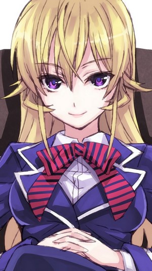 Erina Nakiri from Food Wars Anime 4K