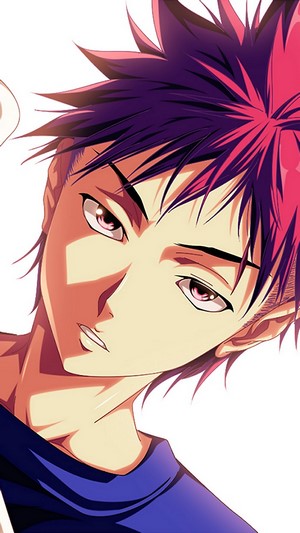 Soma Yukihira from Food Wars 4K
