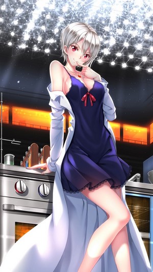 Alice Nakiri from Food Wars 4K