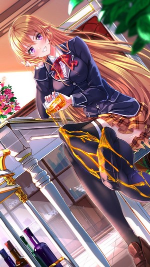 Erina Nakiri, Food Wars, Anime, Girl, 4k
