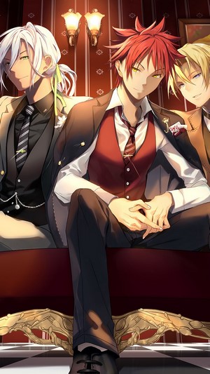 Food Wars Anime Boys 4K