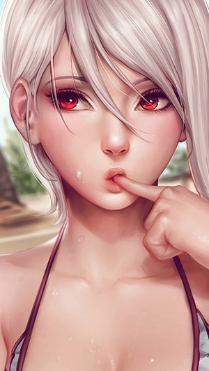 Alice Nakiri, Food Wars, 4k