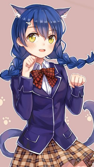 Megumi Tadokoro from Food Wars! anime