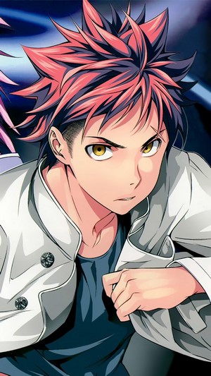 Soma Yukihira from Food Wars 4K