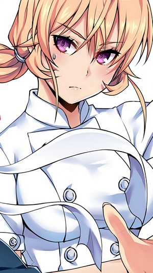 Erina Nakiri from Food Wars