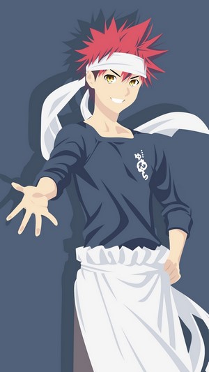 Soma Yukihira from Food Wars