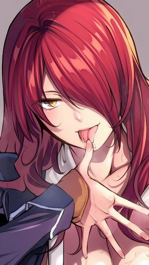 Rindo Kobayashi, Food Wars, Anime, Girl, 4k