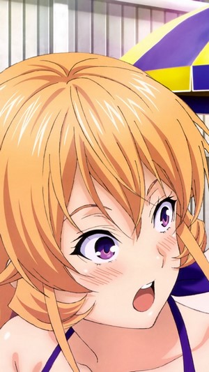 Erina Nakiri from Food Wars