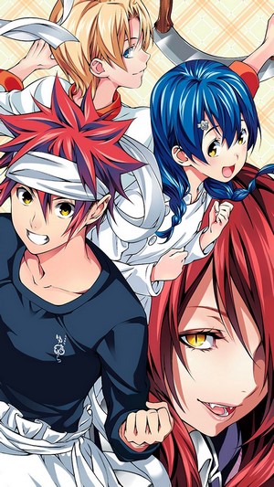 Food Wars! Characters