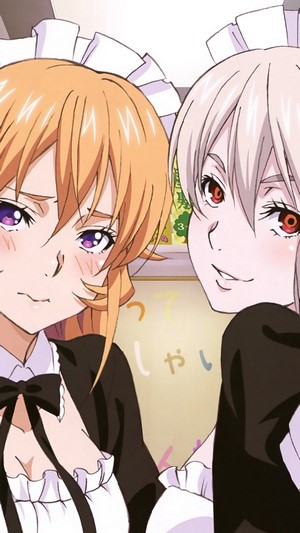 Alice Nakiri and Erina Nakiri from Food Wars