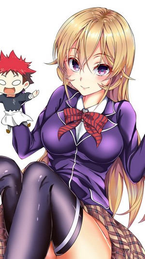 Erina Nakiri from Food Wars