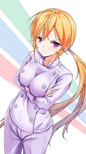 Erina Nakiri from Food Wars! 4K