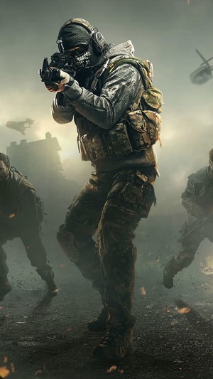 Ghost from Call of Duty Mobile 4K