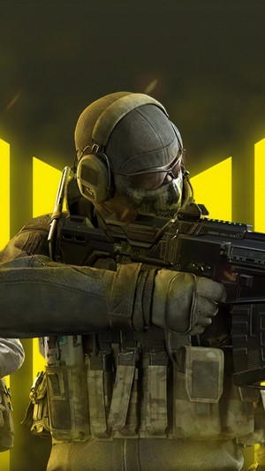 Ghost from Call of Duty Mobile 4K