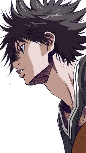 Sora Kurumatani from Ahiru no Sora Basketball 4K