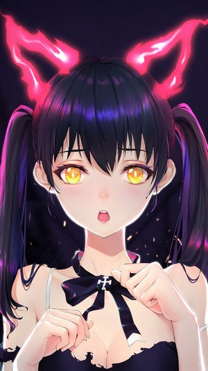 Tamaki Kotatsu, Fire, Force, Anime, Girl HD