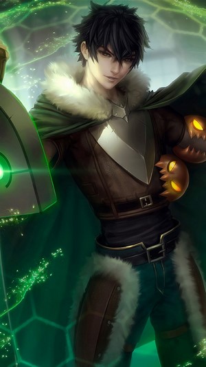 Naofumi from The Rising of the Shield Hero 4K