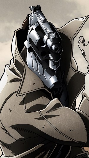 Juzo Inui from No Guns Life 4K