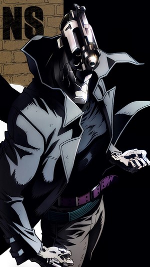 Juzo Inui from No Guns Life 4K