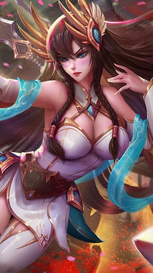 Irelia from League of Legends 4K