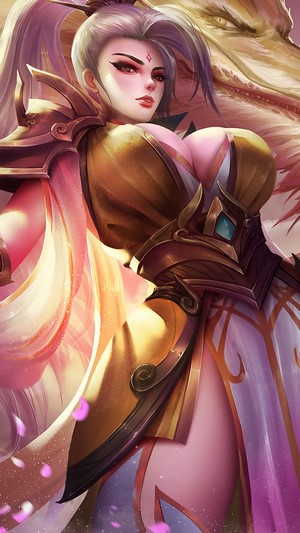 Riven, Valiant Sword, Prestige Edition, LoL, 4k