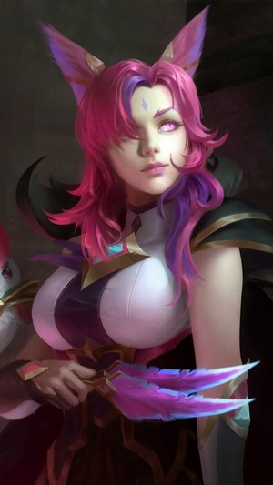 Star Guardian Xayah from LoL 4K