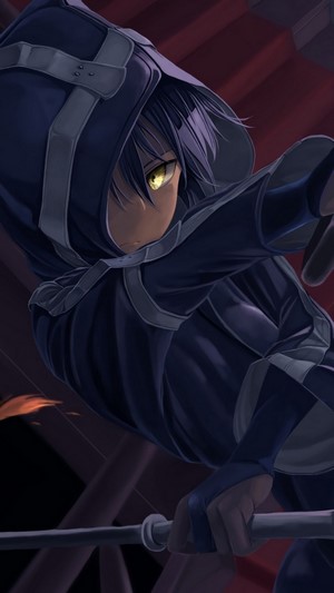 Black Madia from Assassin's Pride 4K