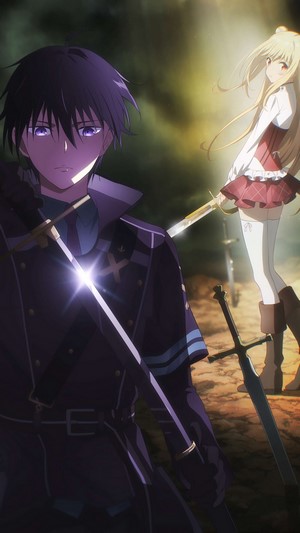Kufa and Melida from Assassin's Pride 4K