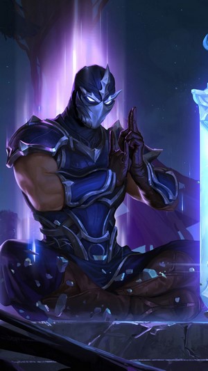 Shen from League of Legends 4K