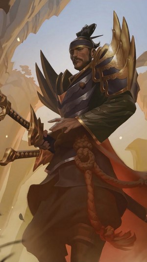 Yone Windchaser from Legends of Runeterra 4K