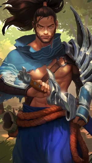 Yasuo from Legends of Runeterra 4K