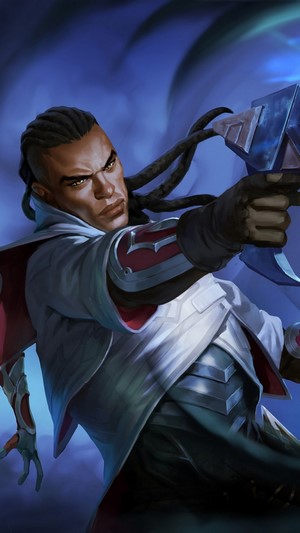 Lucian from League of Legends and Legends of Runeterra 4K