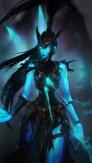 Kalista from League of Legends 4K